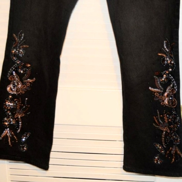 DG2 beaded jeans - Picture 8 of 9